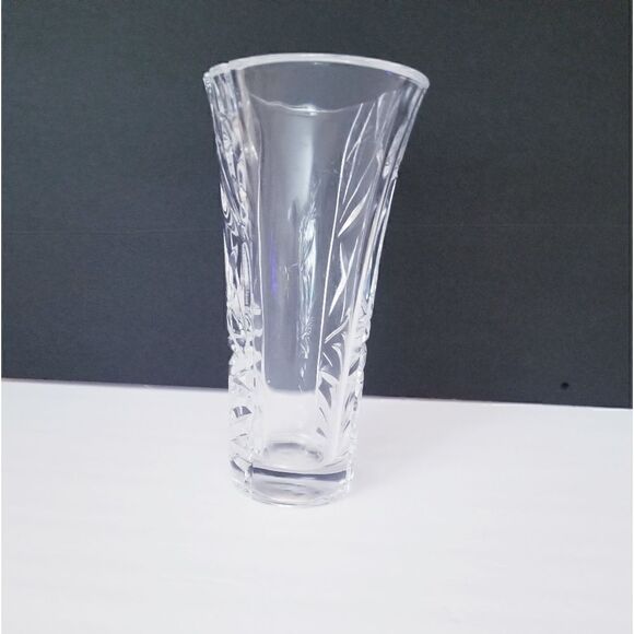 Vintage Cristal d'arques lead crystal vase - Picture 3 of 3
